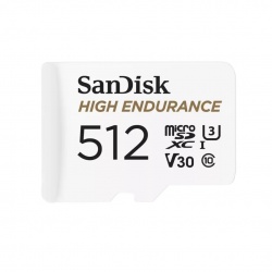 512 GB MicroSDXC SANDISK High Endurance, SDSQQNR-512G-GN6IA